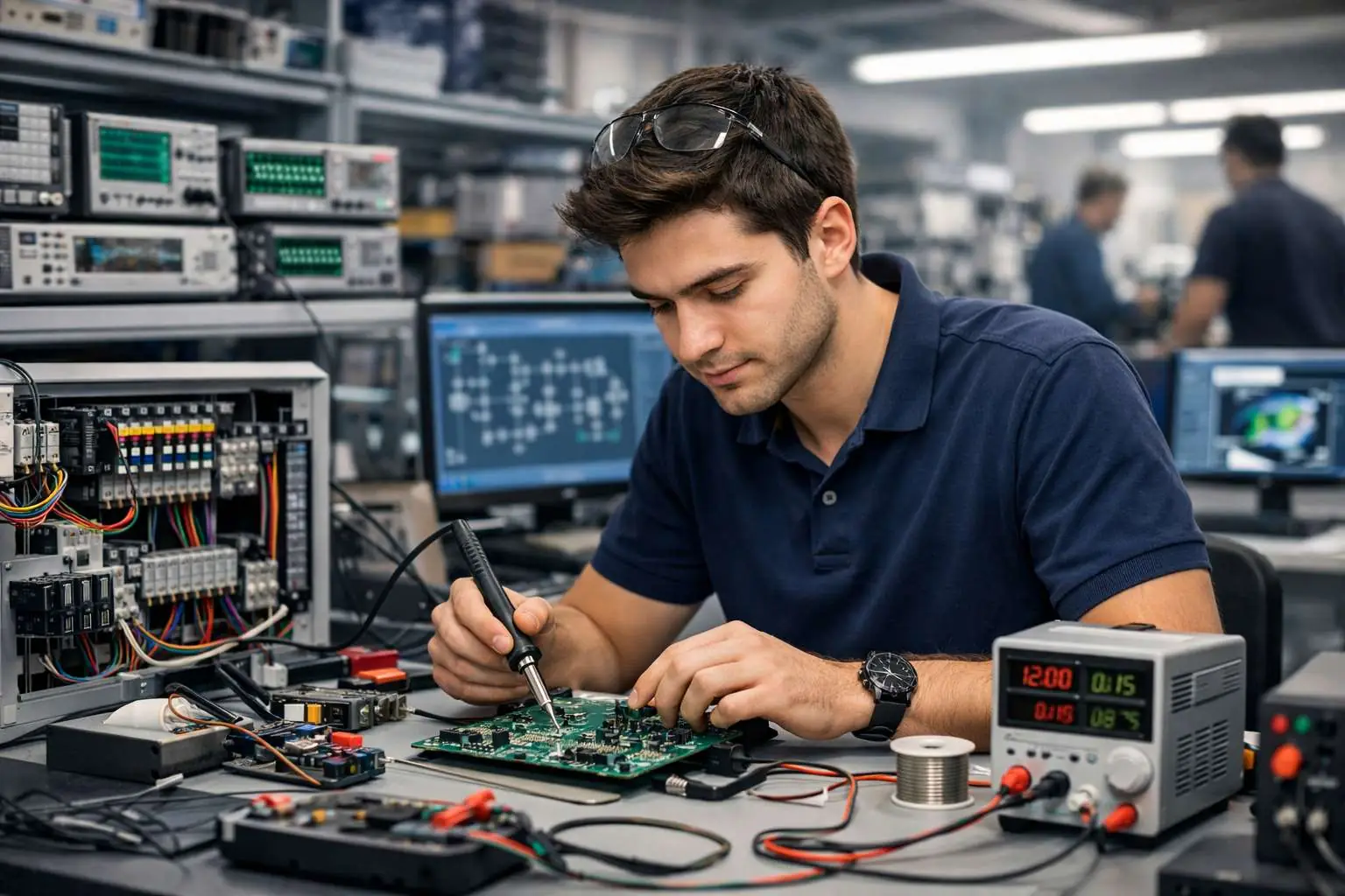 curso electricidad y electrónica